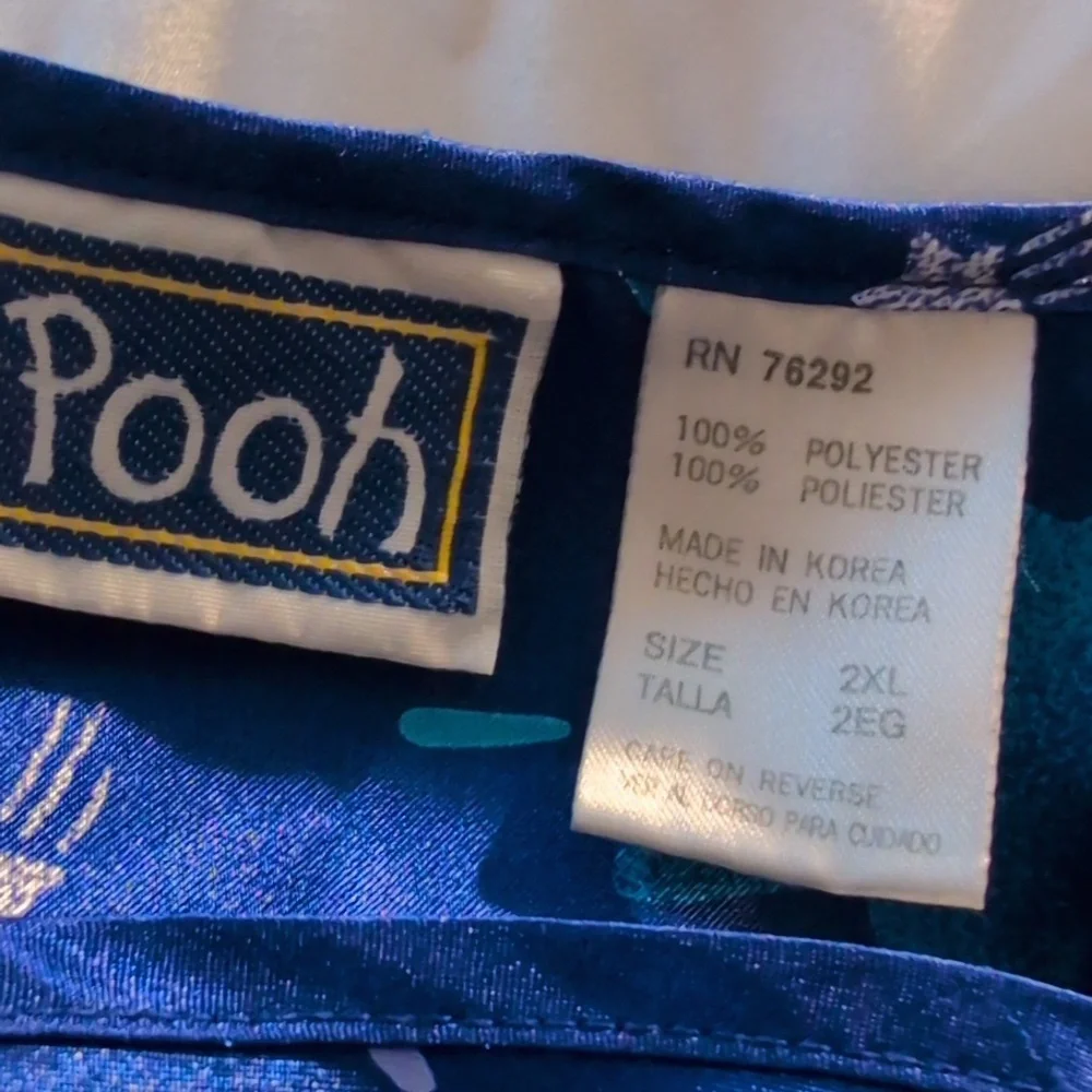 Disney Winnie the Pooh & Piglet Vintage Starlight Star Bright Wish Gown 2XL - Picture 3 of 5